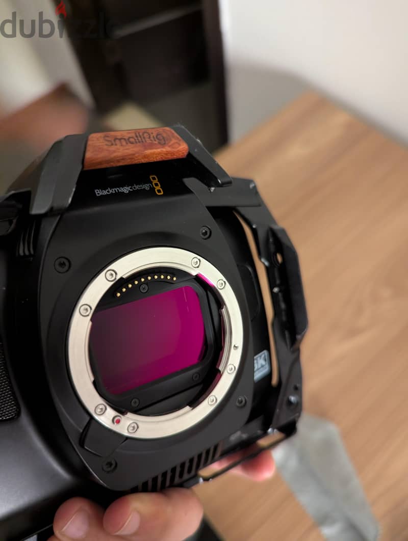 blackmagic 6k full frame / pyxis sensor (without the box) 4