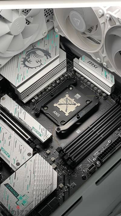 MSI X670E GAMING PLUS WIFI – للبيع بحالة ممتازة جدًا