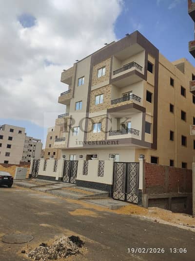 للبيع شقة  175متر في النرجس الجديدة نيو كايرو التجمع الخامس قرب (GUC)أرابيلا مول New Narges New Cairo