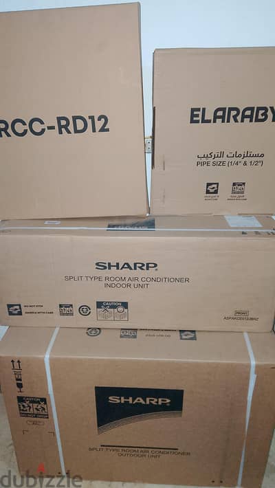 تكييف Sharp 3حصان