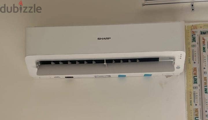 تكييف Sharp 3حصان 1