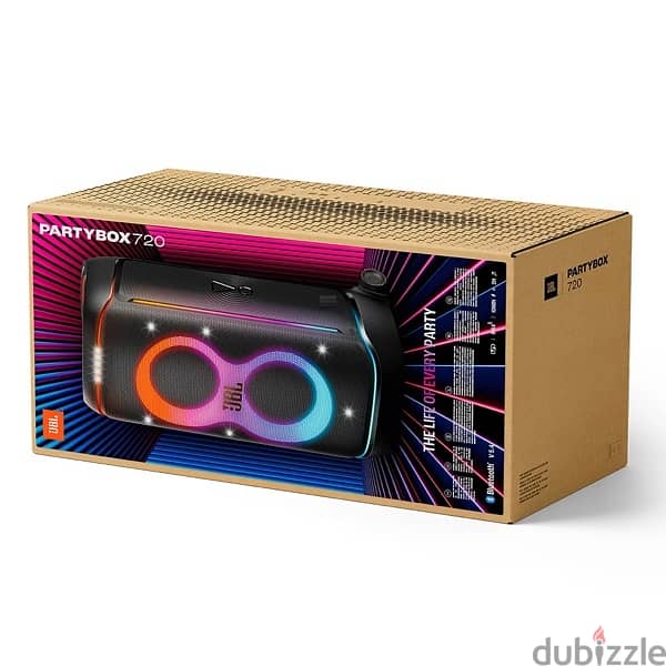 jbl party box 720 (new) 1