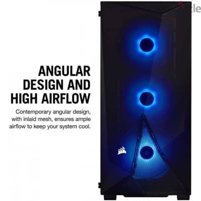 Corsair RGB Case + CV650 Watt PSU