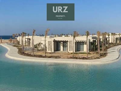 ادفع مليون وقسط علي 8 سنين وامتلك cabana صف اول تشطيب فندفي فاخر مع نجيب ساويرس في الساحل الشمالي بالقرب من غزالة باي والماظة وهاسيند باي وذا مد للبيع
