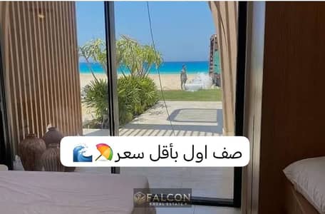 First row, hot price, ready to move, furnished, appliances & kitchen, Solen North Coast, Marina 5, near Rixos Hotel,john sodic, lavista, mountain view