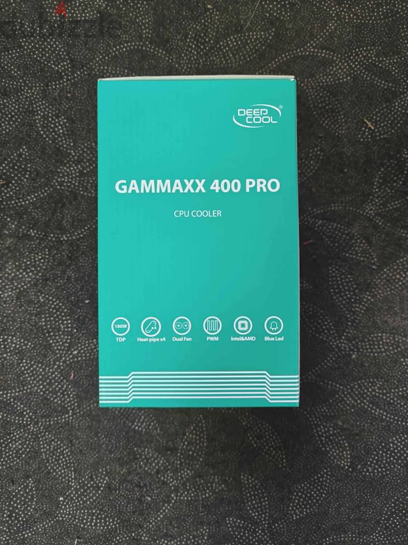CPU Cooler DeepCool Gammax 400 PRO 1