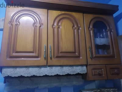 مطبخ خشب قطعتين بالراخامة