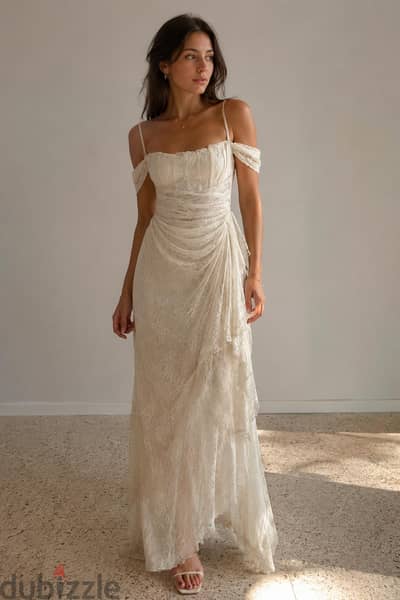 Allura Brand (turkish dress) - Champagne - Used once