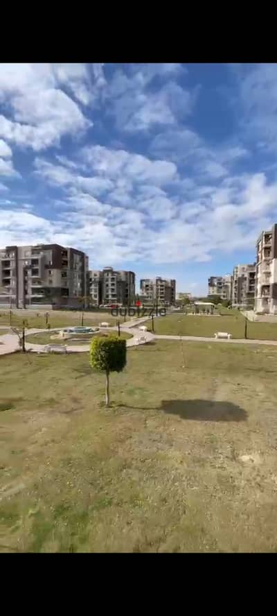 For sale, an apartment of 130 meters ground + 50 meters private garden in Dar Misr Compound, 16th District, Sheikh Zayed