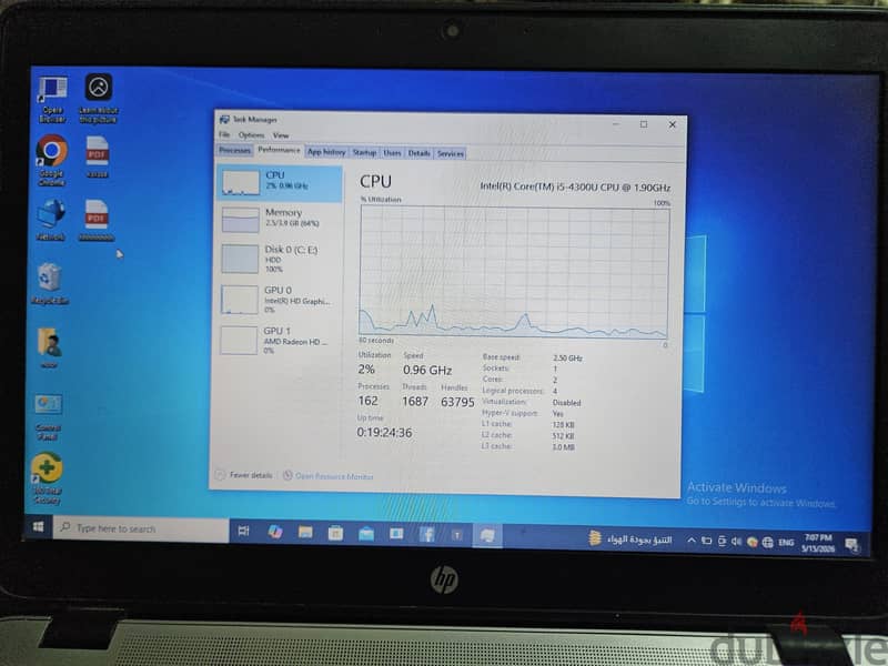 Hp Elitebook 840 g1 2