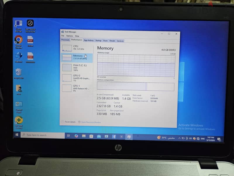 Hp Elitebook 840 g1 3
