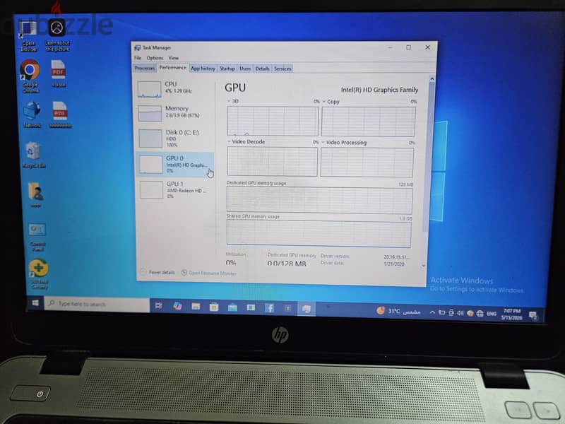 Hp Elitebook 840 g1 5