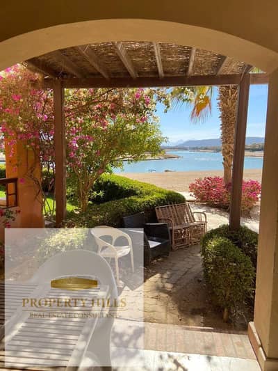 شاليه بجاردن لقطة للبيع في الجونة من حسن علام على ڤيو اللاجون متشطب بالكامل شاليه بجاردن لقطة للبيع في الجونة من حسن علام على ڤيو اللاجون متشطب بالكامل