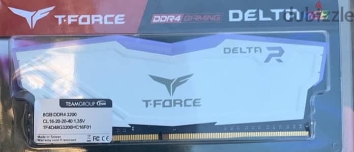 2 رامات 16GB (8GB+8GB) DDR4 3200MHz - حالة  قريب من الجديد