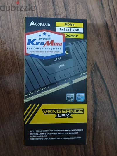 used 8GB DDr4 corsair RAM