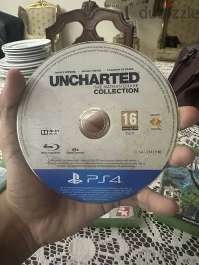 Uncharted the Nathan drake collection