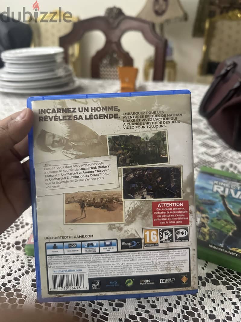 Uncharted the Nathan drake collection 1