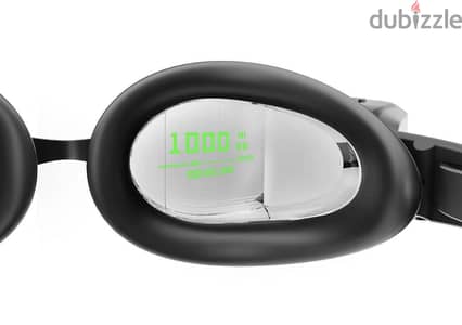 Smart swim goggles