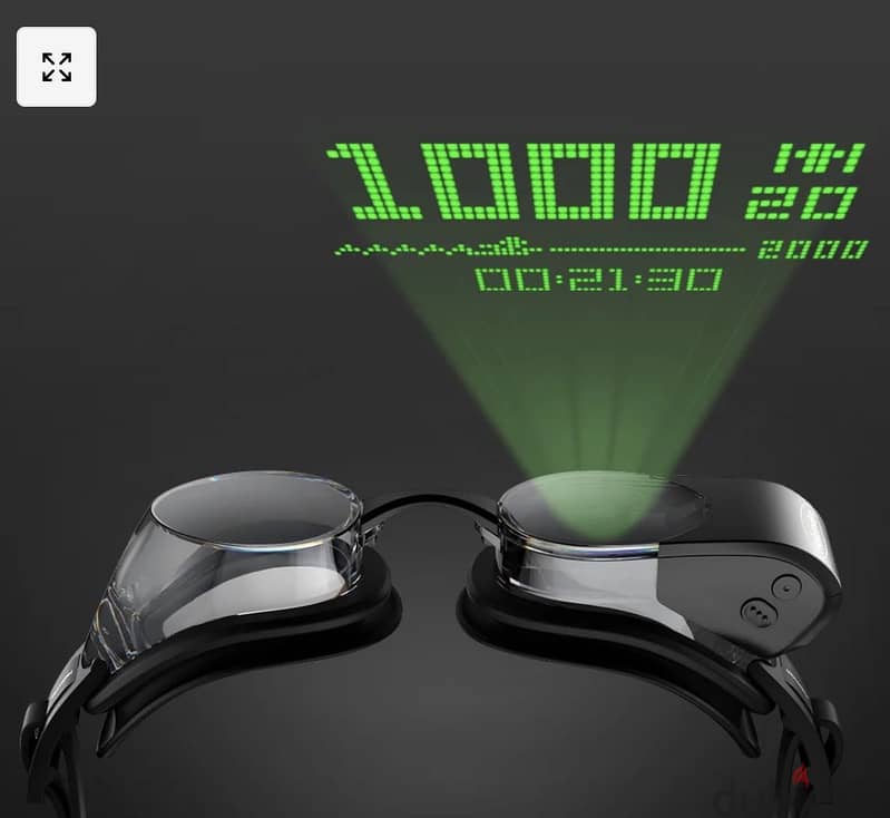 Smart swim goggles 1