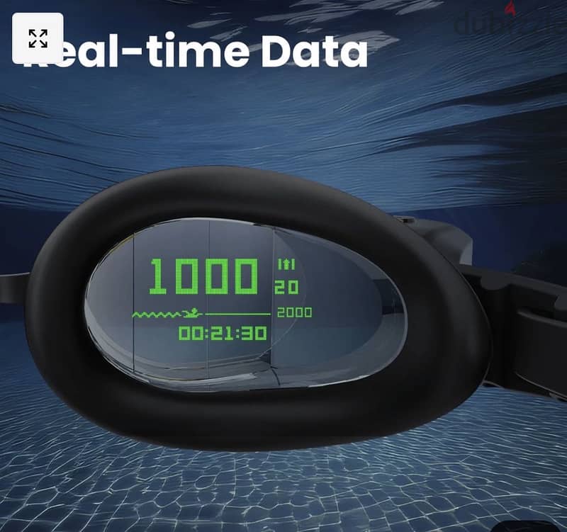 Smart swim goggles 3
