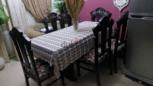 غرفة سفرة كاملة