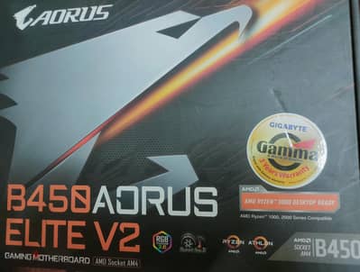 Aorus B450 Elite Rev2.0 كسر زيرو