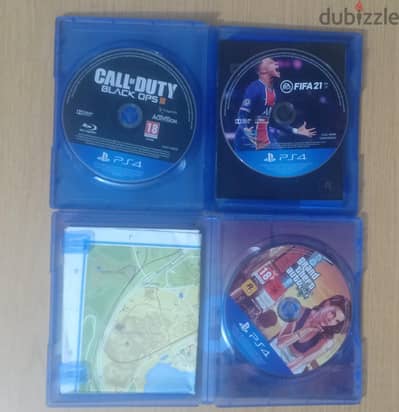 ps games cds