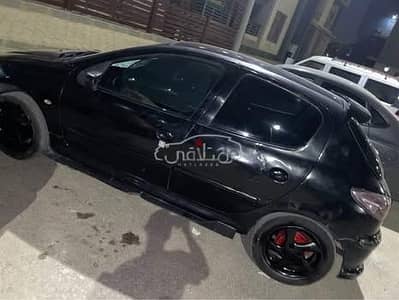 Used Peugeot 206 2001 For Sale Cairo