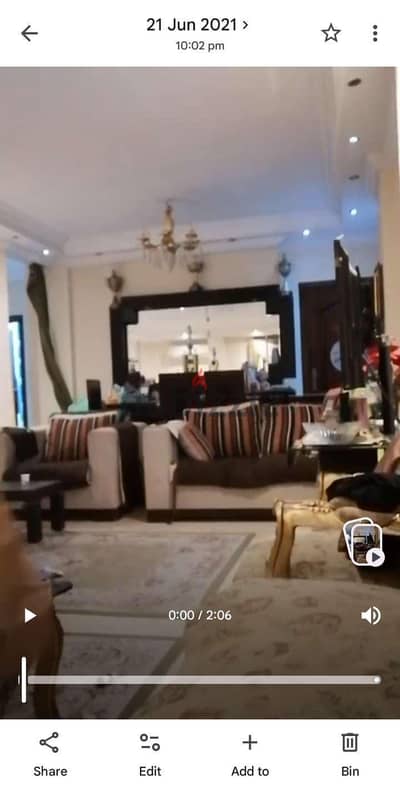 سفره كبيره ٨ كراسي