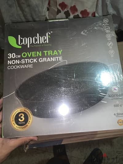 صواني فرن Top Chef Granite جديدة تماماً