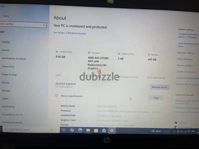 لابتوب HP ProBook 455 G1 هارد SSD للعمل والدراسة