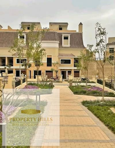 Garden Villa for Sale in Sarai | Prime Location Overlooking Greenery, Lowest Down Payment & Limited-Time Discounts