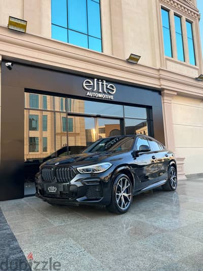 BMW X6 M50i 2023