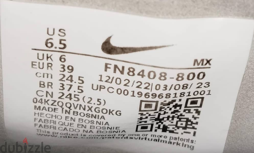 Nike Phantom size 39 4