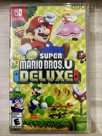 New super Mario bros deluxe