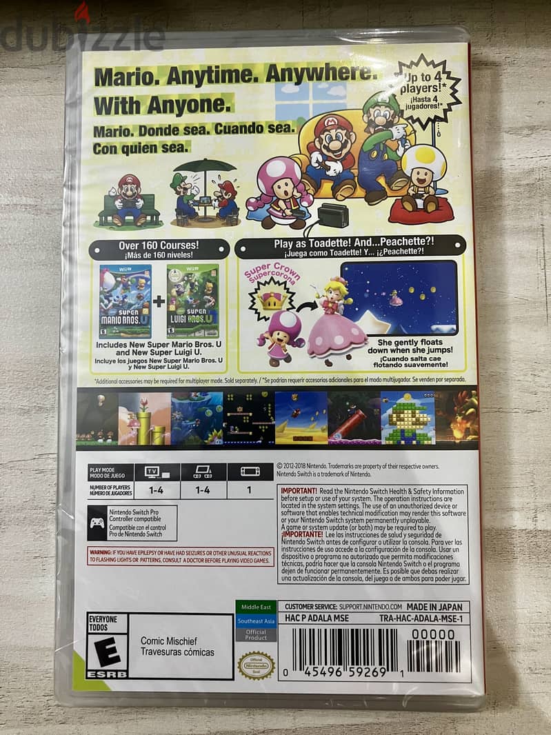 New super Mario bros deluxe 1