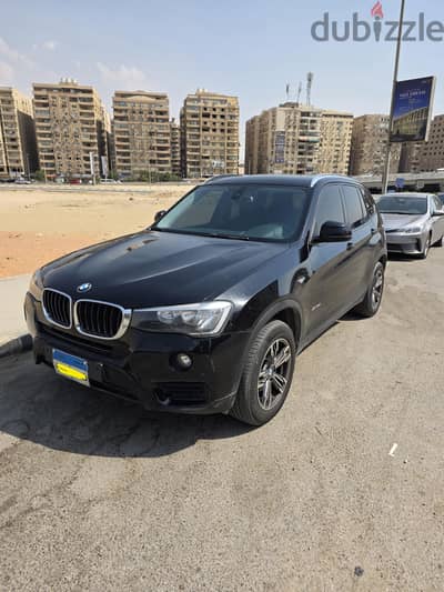 BMW X3 2016
