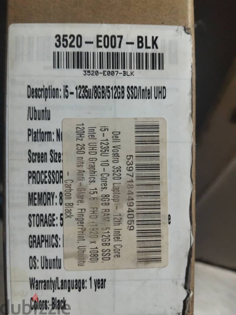 ديل vostro 3520 2