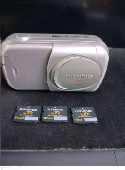Olympus CAMEDIA D-390  ​الموا