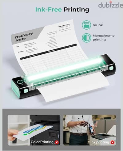 Phomemo M08F-Letter Portable Printer