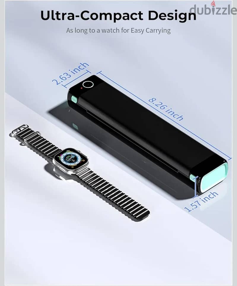 Phomemo M08F-Letter Portable Printer 3