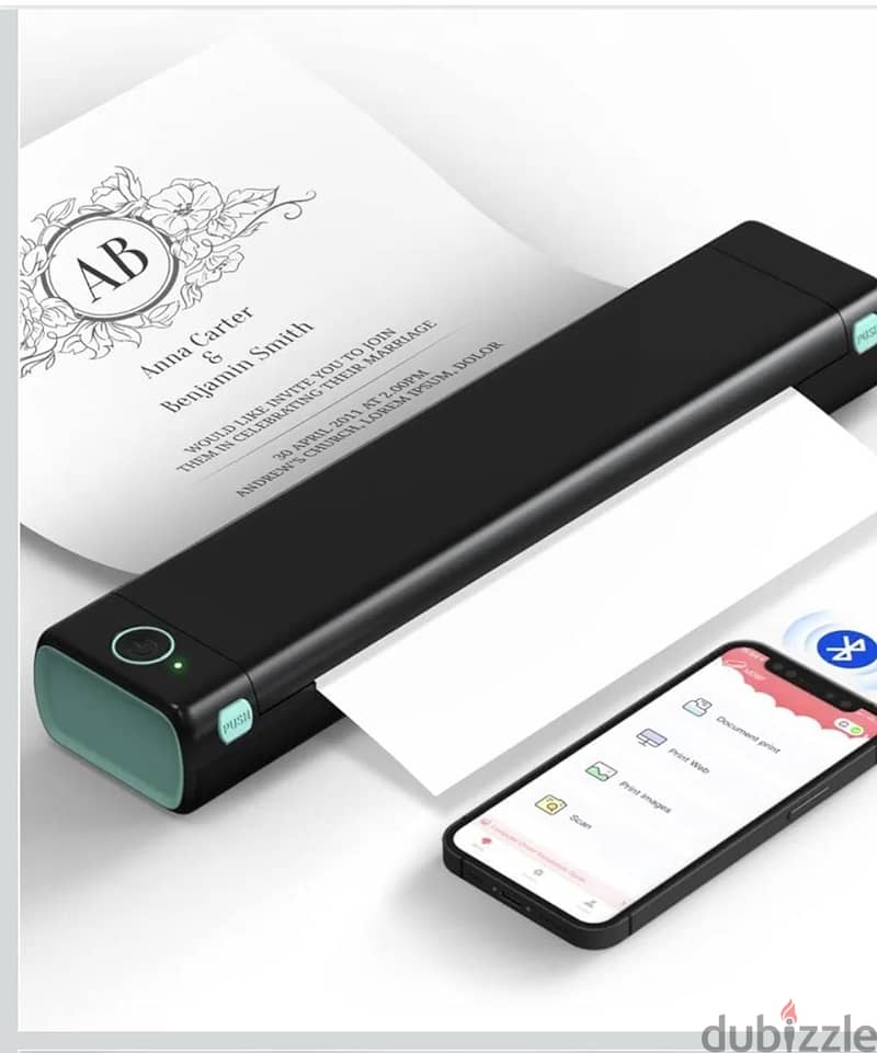 Phomemo M08F-Letter Portable Printer 4