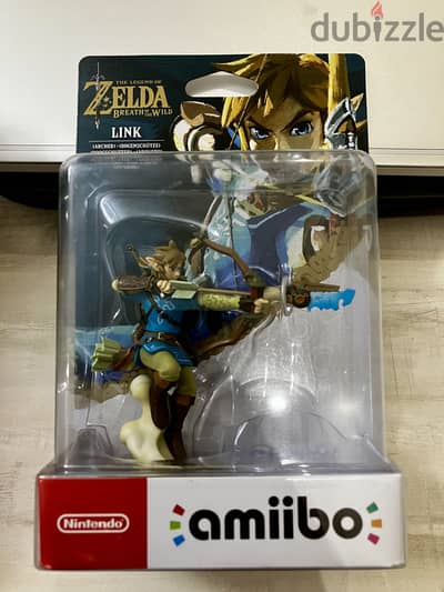 Amiibo Link Breath of the Wild