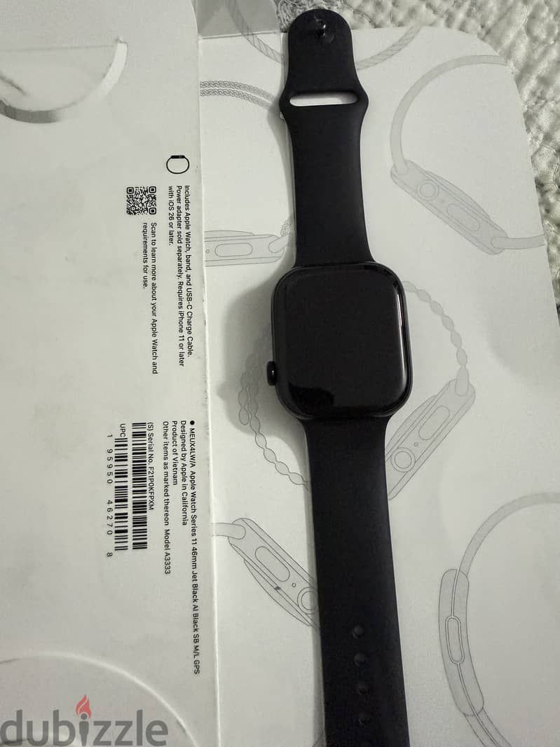 Apple watch series 11 like new 1