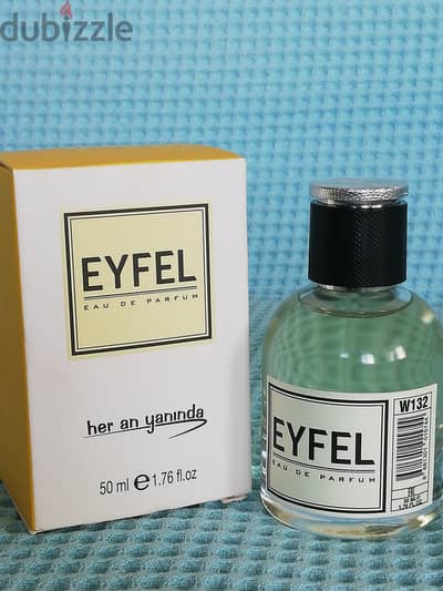 عطر تركي أصلي Eyfel W132 جديد في علبة أصلية | مثالي للبنات وهدية مميزة