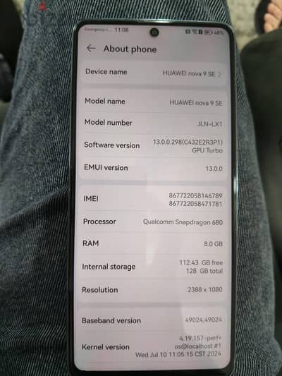 Huawei Nova 9