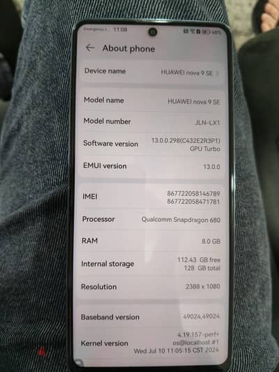 Huawei Nova 9 SE