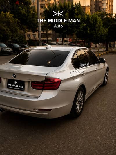 BMW 316 2015