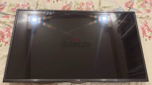LG tv مش شغال