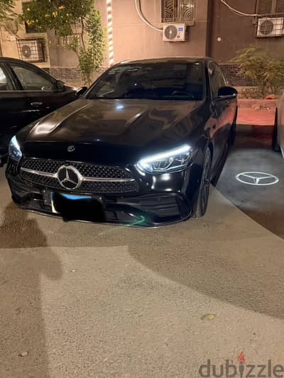 مرسيدس بنز سي 180 2022